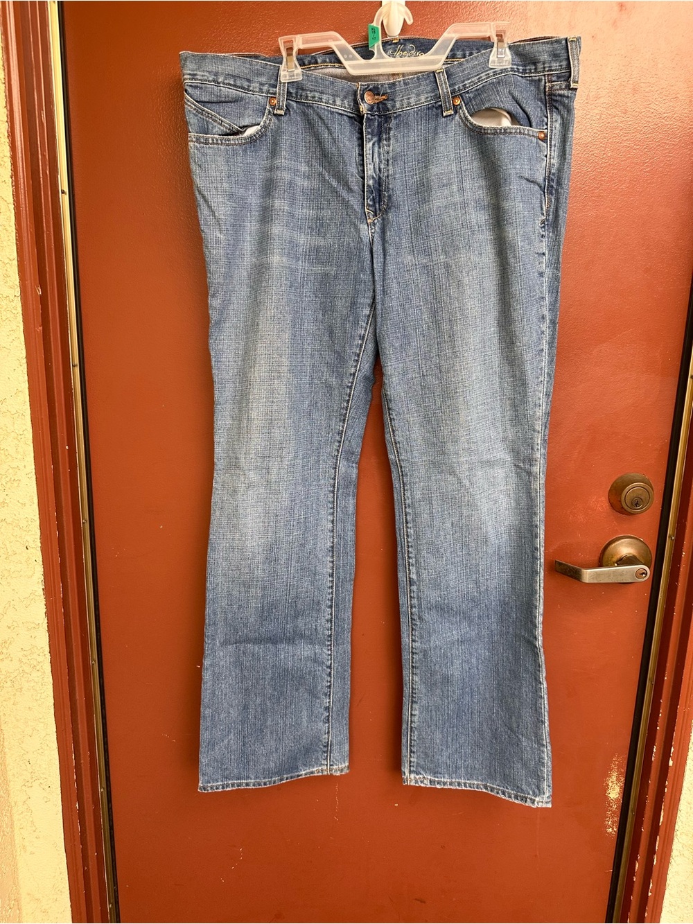 2008 Old Navy The Diva Lowrise Bootcut Flare Jeans Y2K Vintage